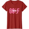 image:imageGolf Mom  Golf Gift TShirtCranberry Red
