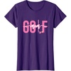 image:imageGolf Mom  Golf Gift TShirtPurple