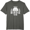 image:imageTalk Birdie To Me  Golf Gift TShirtAsphalt Grey