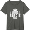 image:imageTalk Birdie To Me  Golf Gift TShirtAsphalt Grey