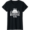 image:imageTalk Birdie To Me  Golf Gift TShirtBlack