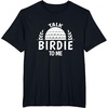 image:imageTalk Birdie To Me  Golf Gift TShirtBlack