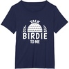 image:imageTalk Birdie To Me  Golf Gift TShirtNavy Blue