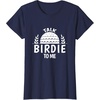image:imageTalk Birdie To Me  Golf Gift TShirtNavy Blue