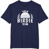 image:imageTalk Birdie To Me  Golf Gift TShirtNavy Blue