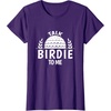 image:imageTalk Birdie To Me  Golf Gift TShirtPurple