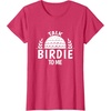 image:imageTalk Birdie To Me  Golf Gift TShirtRed Heather