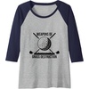 image:imageWeapons Of Grass Destruction  Golf Gift Raglan Baseball TeeNavy BlueAthletic Heather