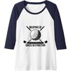 image:imageWeapons Of Grass Destruction  Golf Gift Raglan Baseball TeeNavy BlueWhite