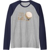 image:imageAlways Wash You Balls  Golf Gift Raglan Baseball TeeNavy BlueAthletic Heather