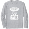 image:imageFunny Golfing Gear  Great gift for Men Long Sleeve TShirtHeather Grey