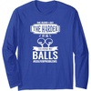 image:imageFunny Golfing Gear  Great gift for Men Long Sleeve TShirtRoyal Blue