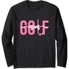 image:imageGolf Mom  Golf Gift Long Sleeve TShirtBlack