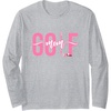 image:imageGolf Mom  Golf Gift Long Sleeve TShirtHeather Grey