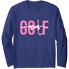 image:imageGolf Mom  Golf Gift Long Sleeve TShirtNavy Blue