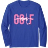 image:imageGolf Mom  Golf Gift Long Sleeve TShirtRoyal Blue