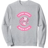 image:imageLivin That Wife Life  Golf Gift SweatshirtHeather Grey