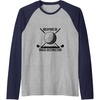 image:imageWeapons Of Grass Destruction  Golf Gift Raglan Baseball TeeNavy BlueAthletic Heather