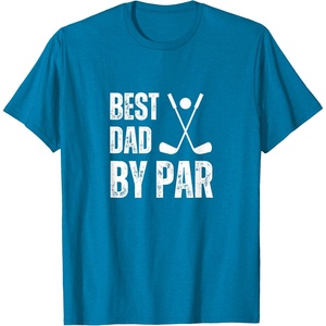 image:imageFunny Best Dad By Par Golf Gift TShirtSapphire Blue