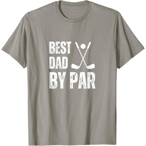 image:imageFunny Best Dad By Par Golf Gift TShirtSlate Grey