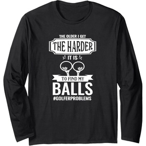 image:imageFunny Golfing Gear  Great gift for Men Long Sleeve TShirtBlack