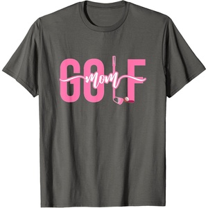 image:imageGolf Mom  Golf Gift TShirtAsphalt Grey