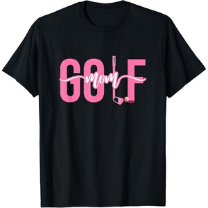 image:imageGolf Mom  Golf Gift TShirtBlack