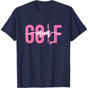 image:imageGolf Mom  Golf Gift TShirtNavy Blue