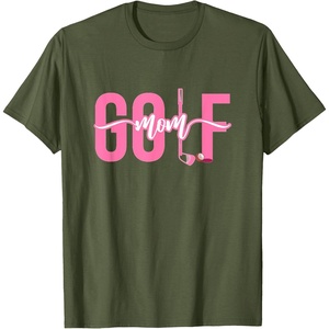 image:imageGolf Mom  Golf Gift TShirtOlive Green