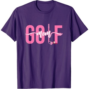 image:imageGolf Mom  Golf Gift TShirtPurple