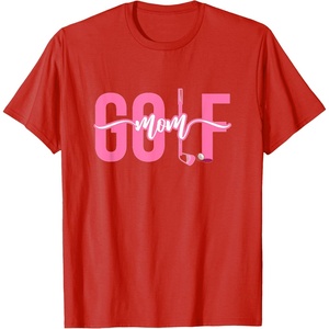 image:imageGolf Mom  Golf Gift TShirtRed