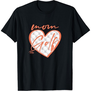 image:imageMom Golf  Golf Gift TShirtBlack