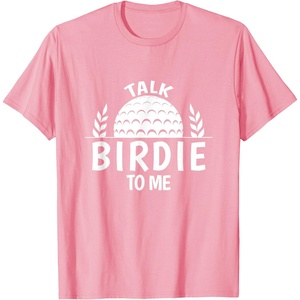 image:imageTalk Birdie To Me  Golf Gift TShirtPink