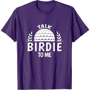 image:imageTalk Birdie To Me  Golf Gift TShirtPurple