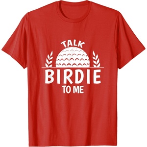 image:imageTalk Birdie To Me  Golf Gift TShirtRed