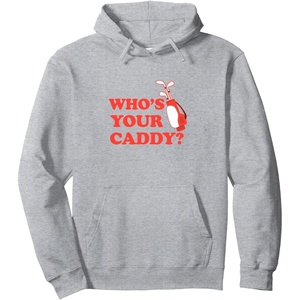 image:imageWhos Your Caddy  Golf Gift Pullover HoodieHeather Grey