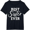 image:imageBest Sister Ever  Great gift for Sister Friend amp More TShirtBlack