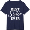 image:imageBest Sister Ever  Great gift for Sister Friend amp More TShirtNavy Blue