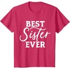 image:imageBest Sister Ever  Great gift for Sister Friend amp More TShirtRed Heather