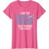image:imageI Am The Crazy Fun Sister  Sister Gifts TShirtPink Heather
