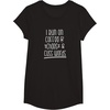image:imageI Run on Coffee Chaos and Cuss Words Gift for Women TShirtBlack