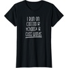 image:imageI Run on Coffee Chaos and Cuss Words Gift for Women TShirtBlack