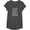 image:imageI Run on Coffee Chaos and Cuss Words Gift for Women TShirtDark Heather Grey