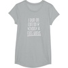 image:imageI Run on Coffee Chaos and Cuss Words Gift for Women TShirtHeather Grey