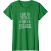 image:imageI Run on Coffee Chaos and Cuss Words Gift for Women TShirtKelly Green