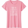 image:imageI Run on Coffee Chaos and Cuss Words Gift for Women TShirtPink