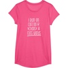 image:imageI Run on Coffee Chaos and Cuss Words Gift for Women TShirtPink Heather