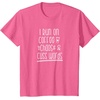 image:imageI Run on Coffee Chaos and Cuss Words Gift for Women TShirtPink Heather