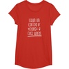 image:imageI Run on Coffee Chaos and Cuss Words Gift for Women TShirtRed