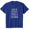 image:imageI Run on Coffee Chaos and Cuss Words Gift for Women TShirtRoyal Blue